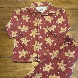 Gymboree Gingerbread PJs